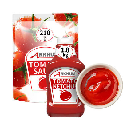 คุณภาพ Flavored Tomato Sauce and Seasoned Ketchup with 7% Energy Nutrient Reference Value Suitable For All Kinds Of Pasta Easy And Quick To Use โรงงาน