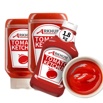 คุณภาพ Flavored Tomato Sauce in 150g Bag and 150g Box with Energy 7% Nutrient Reference Value for Easy and Quick Use โรงงาน